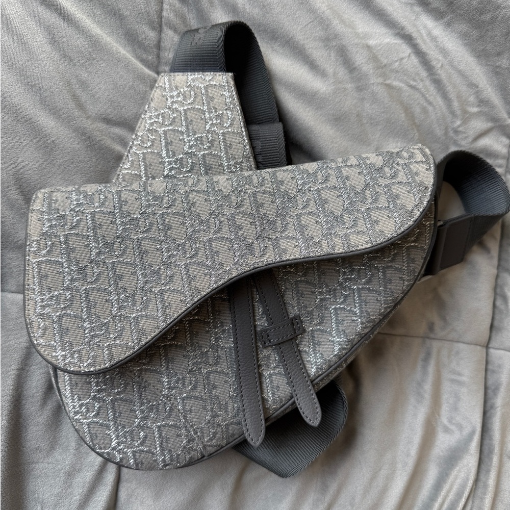 SOLD Dior Homme Saddle Bag